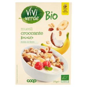 muesli croccante Biologico 375 g