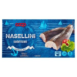 Nasellini sudafricani Surgelati 750 g