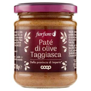 Patè di olive Taggiasca 180 g