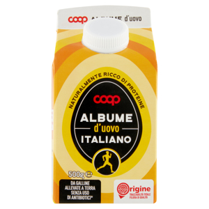 Albume d'uovo Italiano 500 g