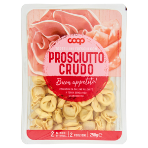 Tortellini Freschi con Prosciutto Crudo 250 g