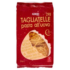 Tagliatelle 298 pasta all'uovo 250 g