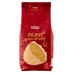 Filini 122 pasta all'uovo 250 g