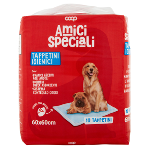 Tappetini Igienici 60x60cm 10 pz