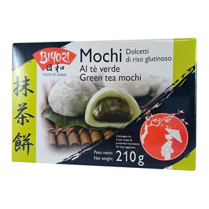 MOCHI AL TE VERDE G 210