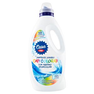 Lavatrice Liquido Capi Colorati 2 l