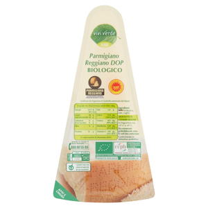 Parmigiano Reggiano DOP Biologico 300 g