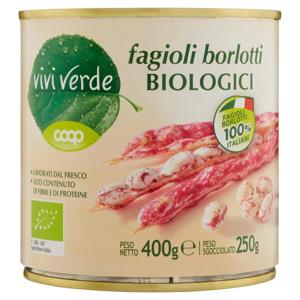 Fagioli Borlotti Biologici 400 g