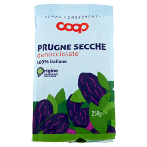 Prugne Secche denocciolate 100% italiane 250 g