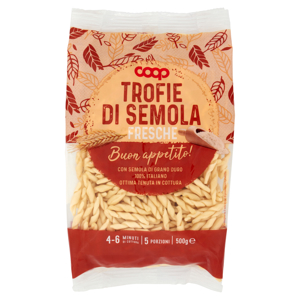 Trofie di Semola Fresche 500 g