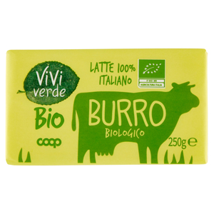 Burro Biologico 250 g