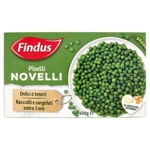 Findus Piselli Novelli 450 g