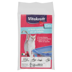 Vitakraft Care Buste per cat toilette 10 pz