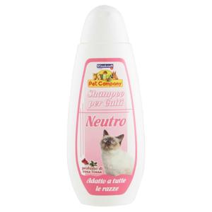 Pet Company Shampoo per Gatti Neutro 250 ml