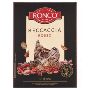 Cantine Ronco Beccaccia Rosso 5 l