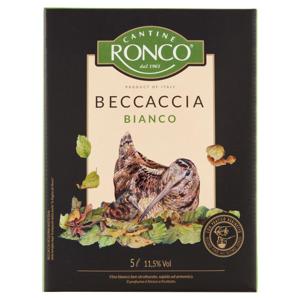 Cantine Ronco Beccaccia Bianco 5 l