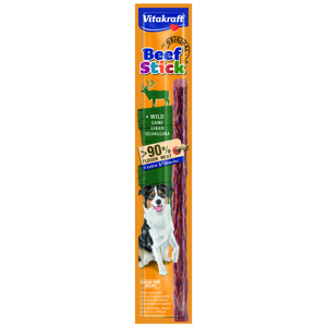 Vitakraft Beef Stick Original + Selvaggina 12 g