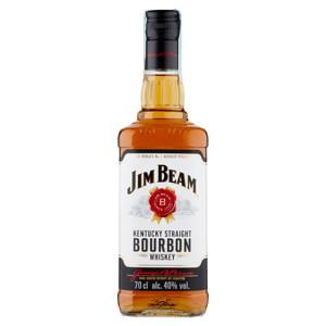 Jim Beam Kentucky Straight Bourbon Whiskey 70 cl