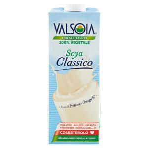 Valsoia Bontà e Salute Bevanda soia gusto Classico 1000 ml