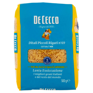 De Cecco Ditalini Piccoli Rigati n°69 500 g