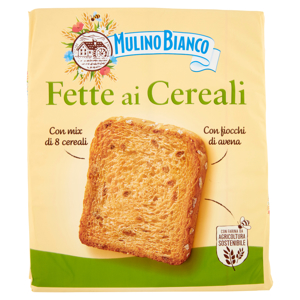 Mulino Bianco Fette Biscottate ai Cereali 315g