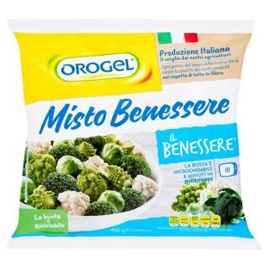 Orogel Il Benessere Contorno Misto Benessere Surgelati 450 g