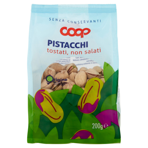 Pistacchi tostati, non salati 200 g