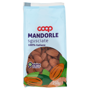 Mandorle sgusciate 100% italiane 250 g