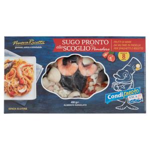 Esca Condipresto Sugo Pronto allo Scoglio con Pomodoro 450 g