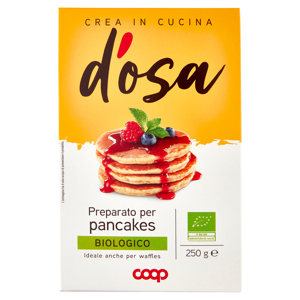 Preparato per pancakes Biologico 250 g