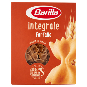 Barilla Pasta Integrale Farfalle 100% Grano Italiano 500 g