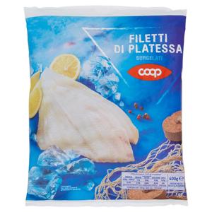 Filetti di Platessa Surgelati 400 g