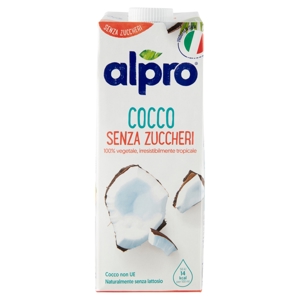 ALPRO Senza Zuccheri Bevanda Vegetale al Cocco 1l