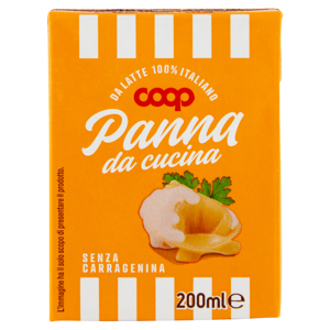 Panna da cucina 200 ml