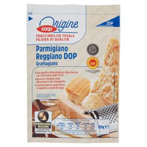 Parmigiano Reggiano DOP Grattugiato 100 g