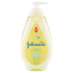 JOHNSON'S Baby, Bagno dalla Testa ai Piedi, Top to Toe, per Bambini e Neonati, 500ml