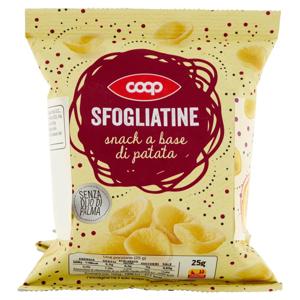 Sfogliatine a Base di Patata 6 x 25 g