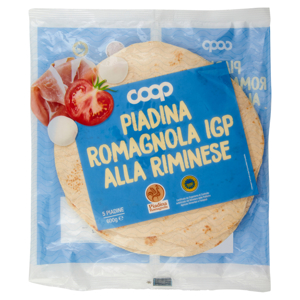 Piadina Romagnola IGP alla Riminese 5 x 120 g