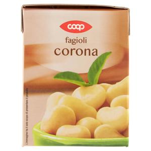 Fagioli Corona Lessati 380 g