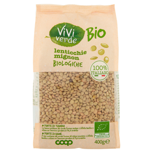 lenticchie mignon Biologiche 400 g