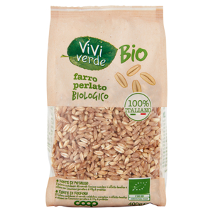 farro perlato Biologico 400 g