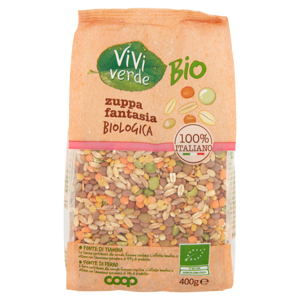 zuppa fantasia Biologica 400 g