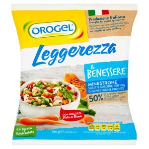 Orogel Il Benessere Minestrone Leggerezza Surgelati 750 g