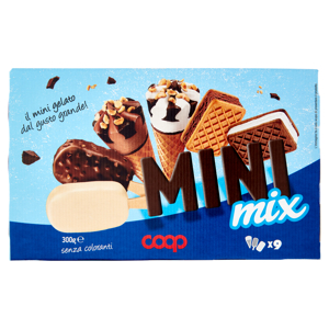 Mini mix 9 Gelati 300 g