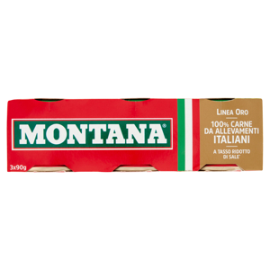 Montana Linea Oro 3 x 90 g