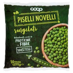 Piselli Novelli surgelati 1000 g