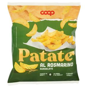 Patate al Rosmarino Surgelate 450 g