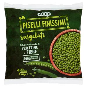 Piselli Finissimi surgelati 450 g