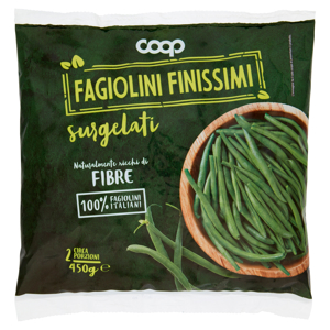 Fagiolini Finissimi surgelati 450 g