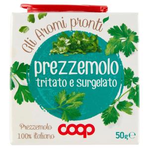 prezzemolo tritato e surgelato 50 g